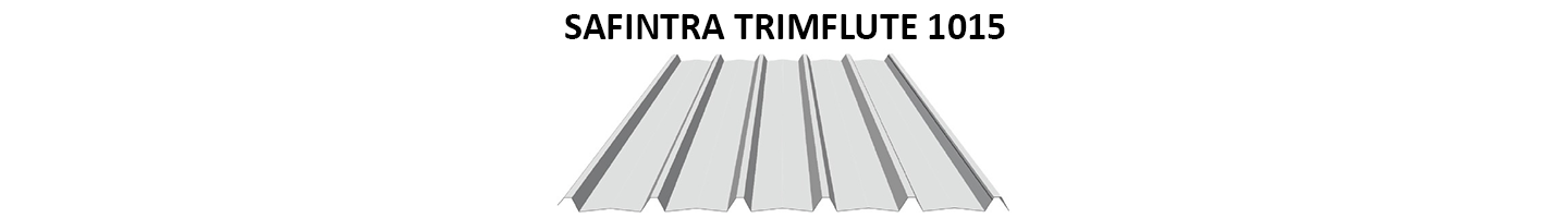 Safintra Frimflute 1015 Roof